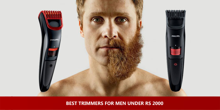 best trimmer for men under 2000